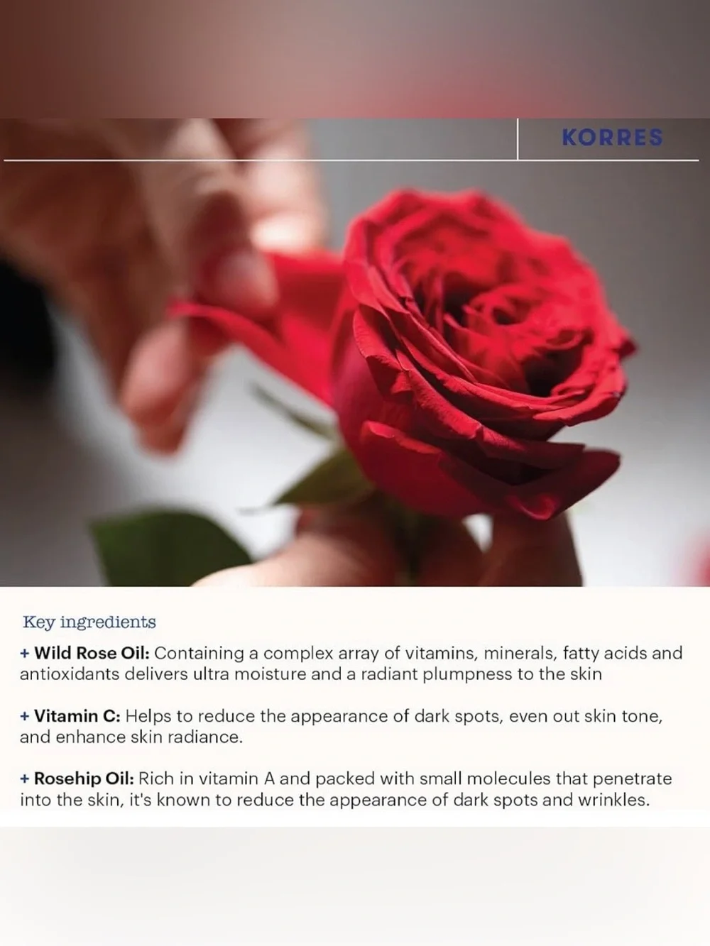 KORRES Apothecary Wild Rose Night Brightening Sleeping Facial 1.35 fl oz ~ NIB